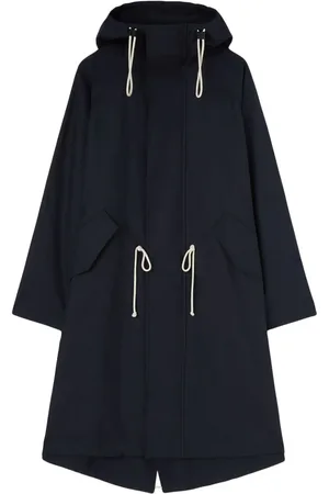 Jil Sander Hooded cotton parka