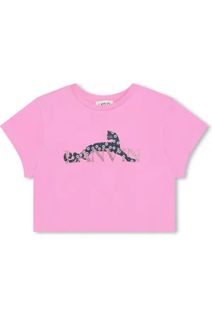 Lanvin Logo-print cotton T-shirt