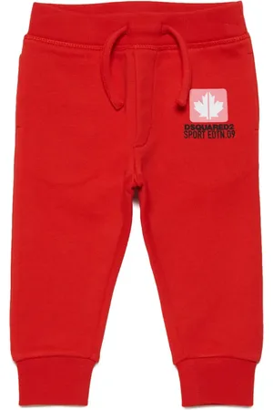 Dsquared2 Logo-print jersey track pants