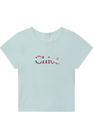 Chloé Logo-print organic cotton T-shirt