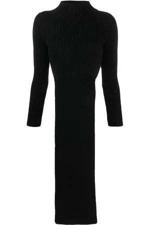 Patou Cut-out detail wool knitted top