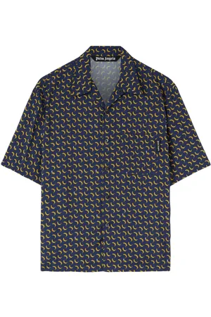 Palm Angels Banana-print shirt
