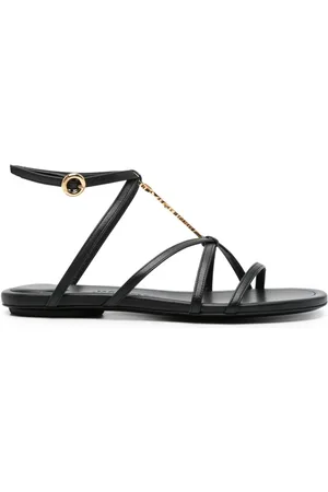 Jacquemus Les sandales Pralu leather sandals