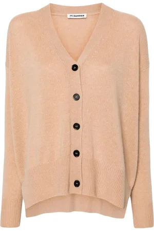 Jil Sander Drop-shoulder cashmere cardigan