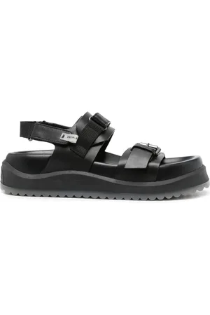 Premiata Leather platform sandals