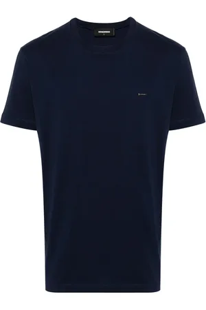 Dsquared2 Logo-appliqué cotton T-shirt