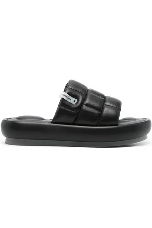 Premiata Quilted leather sandals