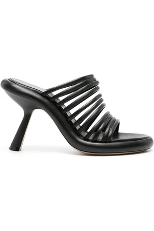 vic matiè Strappy leather sandals
