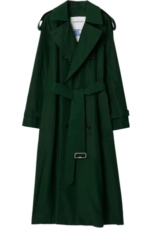 Burberry Long silk trench coat