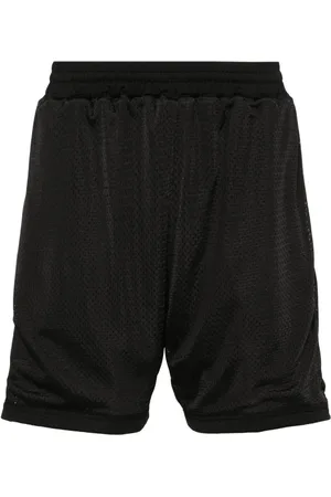 Represent Perforated-design shorts