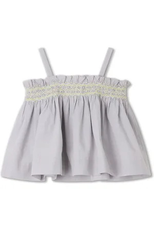BONPOINT Abricot cotton blouse