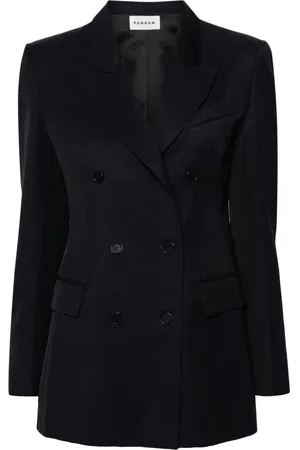 P.A.R.O.S.H. Peak-lapels double-breasted blazer