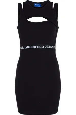 Karl Lagerfeld Layered tank minidress