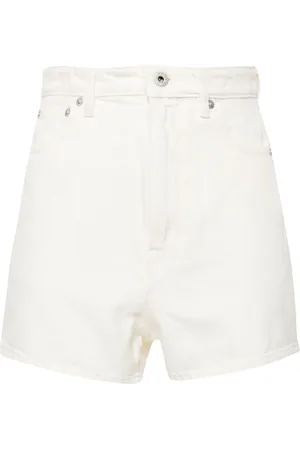 Kenzo High-rise cotton shorts