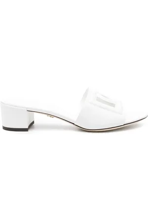 Dolce & Gabbana Bianca 50mm sandals