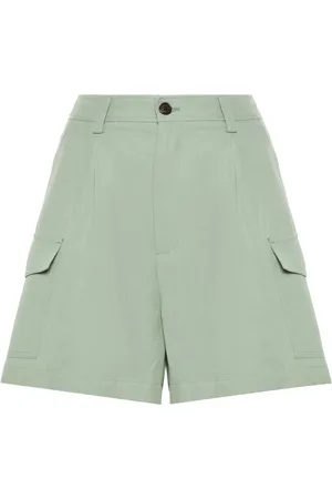 Woolrich Pleated cargo shorts