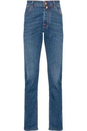 Jacob Cohen Bard low-rise slim-fit jeans