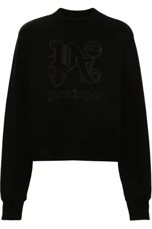 Palm Angels Monogram Statement cotton sweatshirt
