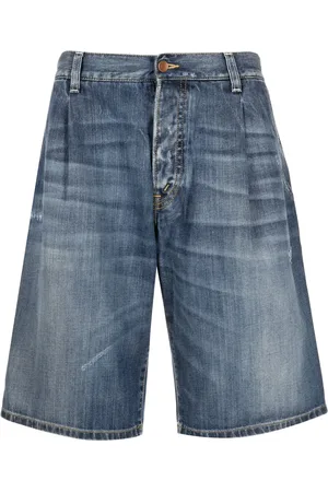 Dolce & Gabbana High-rise denim shorts