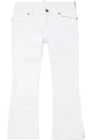 Dsquared2 Logo-appliqué jeans