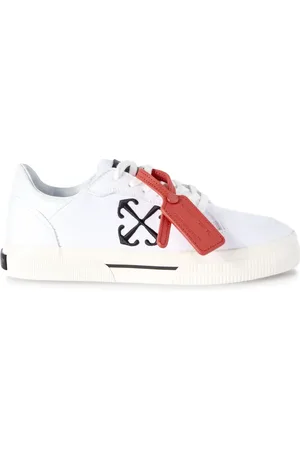 OFF-WHITE New Low Vulcanized canvas sneakers