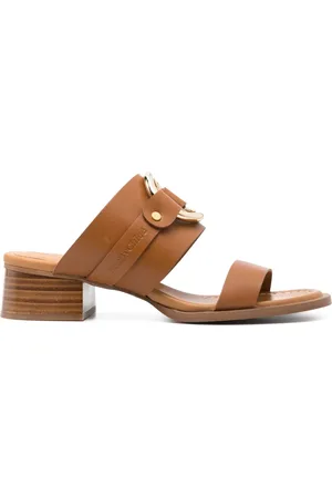 See by Chloé 45mm ring-detail sandals