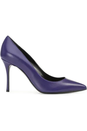 Sergio Rossi Godiva 90mm leather pumps