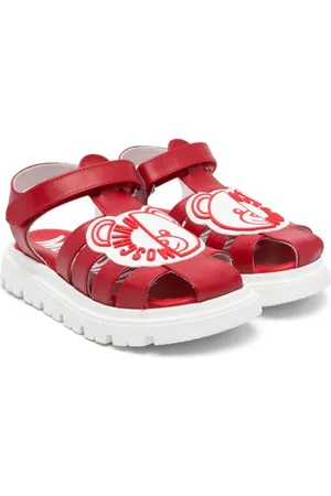 Moschino Teddy Bear closed-toe sandals