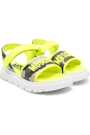 Moschino Camouflage-print sandals