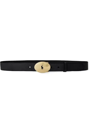 Ralph Lauren Polo Pony leather belt