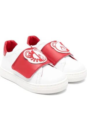 Moschino Leo Teddy-appliqué sneakers