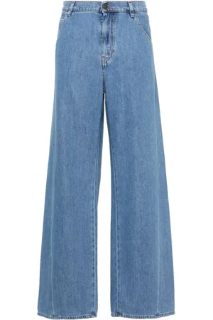 Val 90s Mid Rise Wide Leg Jeans