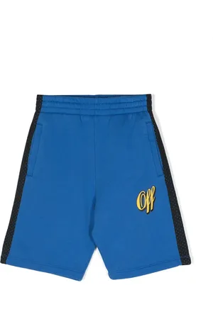 OFF-WHITE Baseball cotton shorts