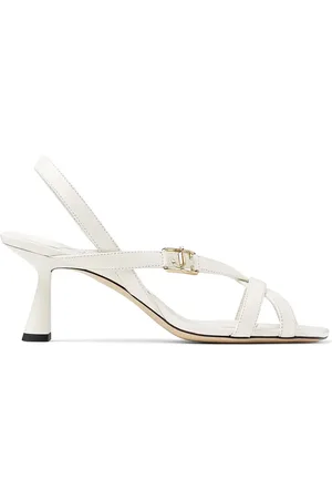 Jimmy Choo Jess 65mm leather sandals