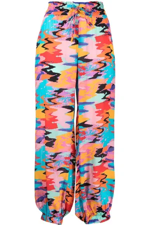 Solid The Prem graphic-print trousers