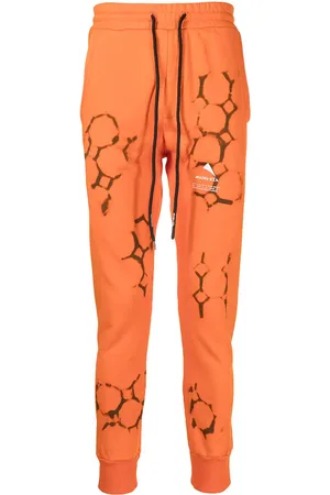 MAUNA KEA Logo-print detail track pants