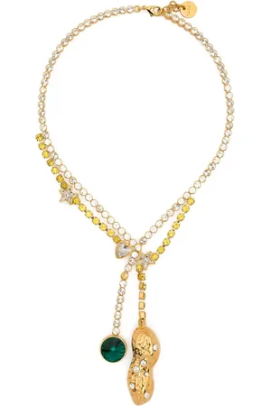 Marni Double-pendant necklace