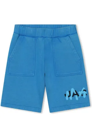 Marc Jacobs Logo-print cotton shorts