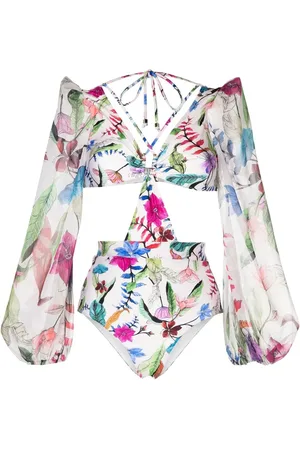 PATBO Zamia cut-out bodysuit
