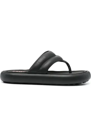 Camper Flota faux-leather flip-flops
