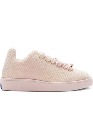 Burberry Box checked sneakers