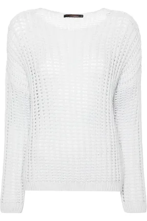 INCENTIVE! Open-knit cashmere jumper