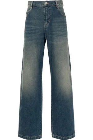 Isabel Marant Jorje mid-rise straight-leg jeans