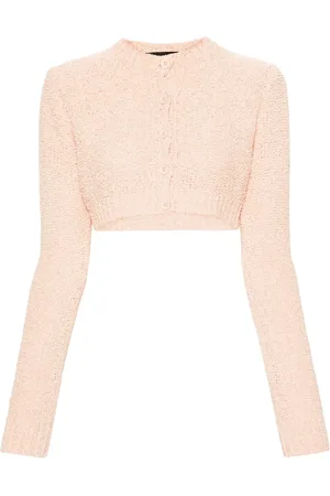 Fabiana Filippi Boucl?? cropped cardigan