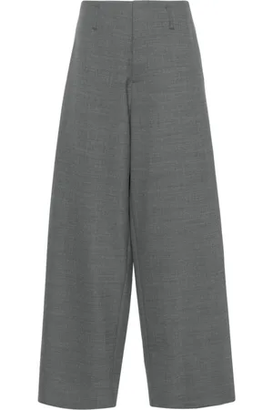Serafini Wide-leg tailored trousers
