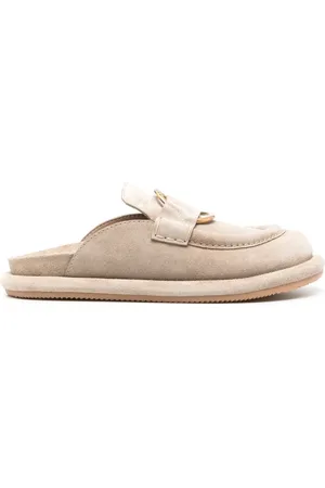 Moncler Bell suede mules
