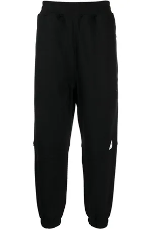 Izzue Logo-appliqué tapered-leg track pants