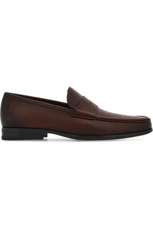 Salvatore Ferragamo MOCCASINS DUPONT LEATHER