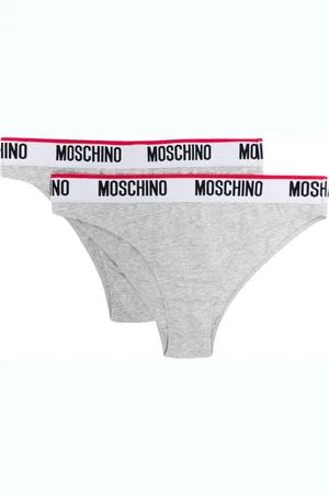 MOSCHINO, 2 Pack Tape Thongs, Women, Thong Briefs