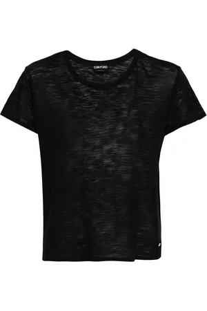 Tom Ford Logo-plaque T-shirt